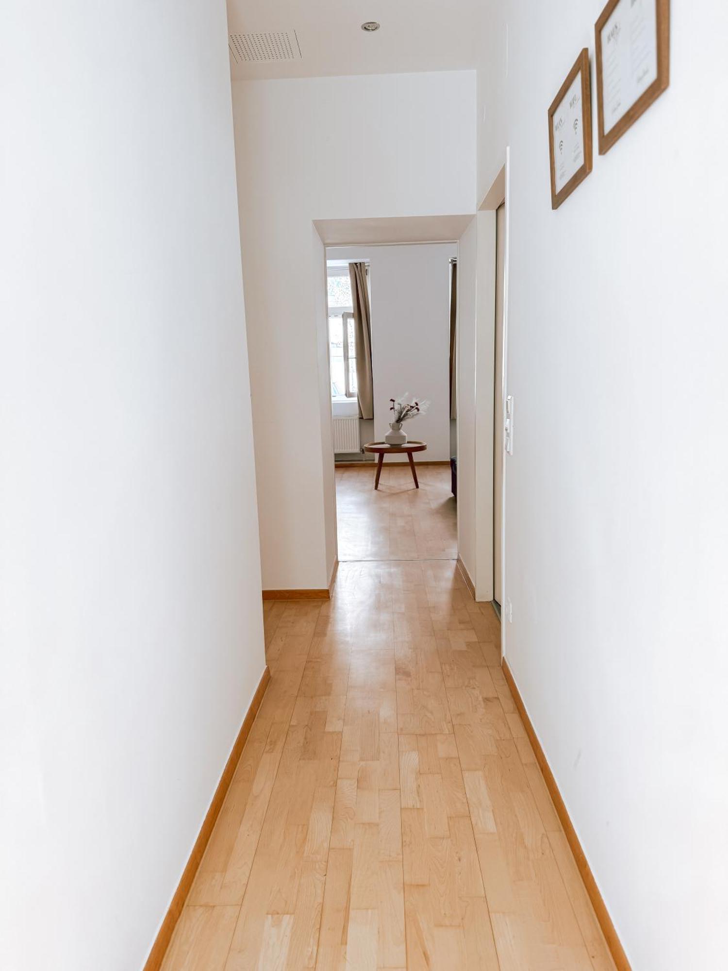 Zentrales Apartment Naehe Schoenbrunn - 5 Pers Vienne Extérieur photo