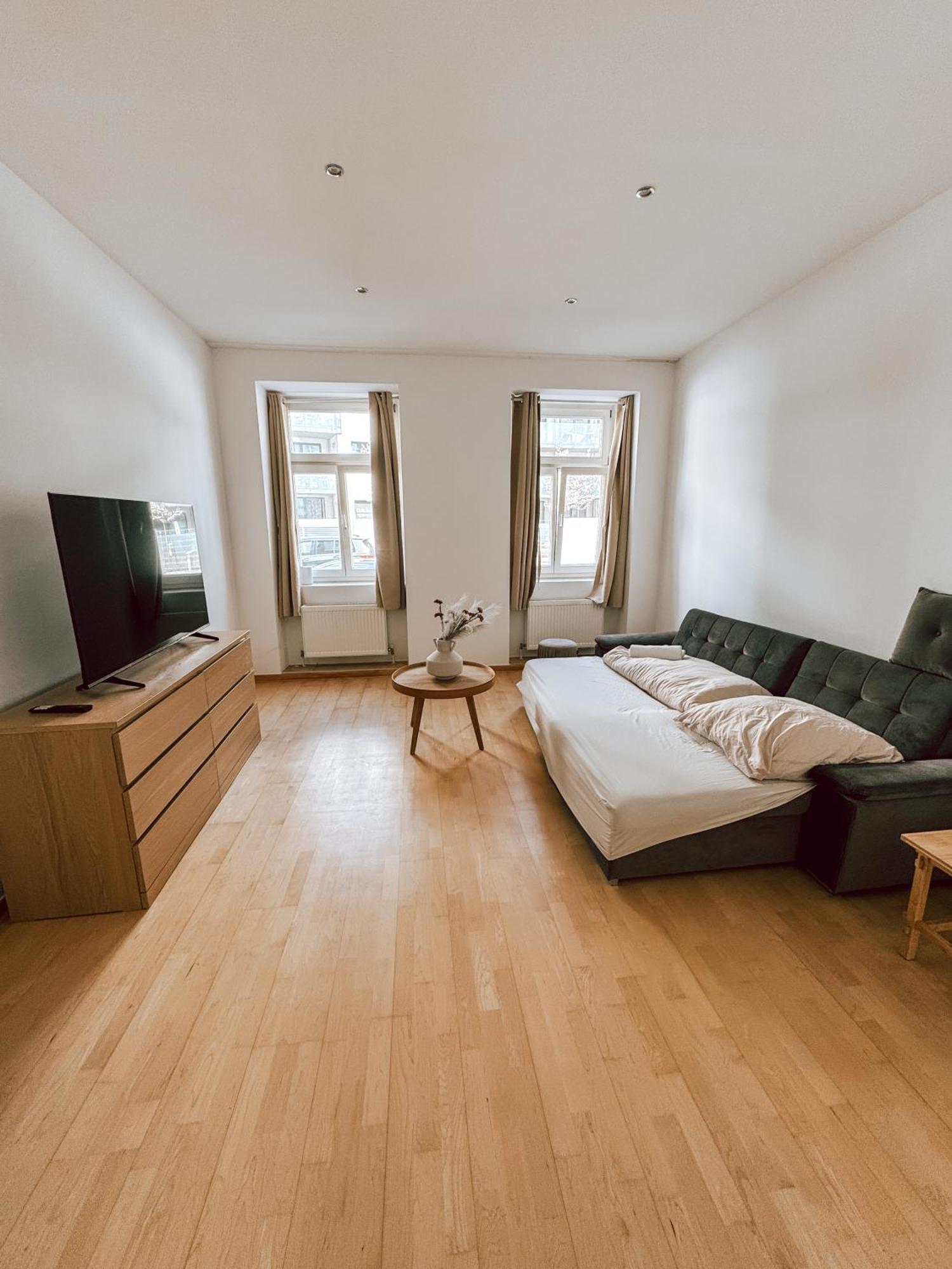 Zentrales Apartment Naehe Schoenbrunn - 5 Pers Vienne Extérieur photo